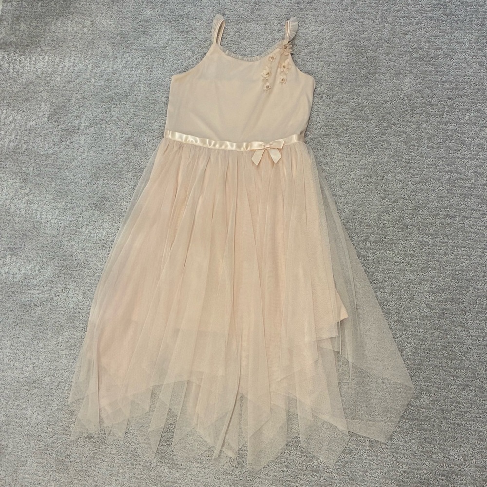 GUC Zhenzi Elegant Cream Kids Formal Dress